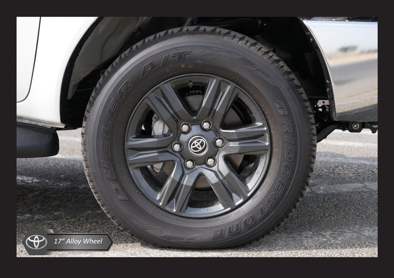 Toyota Hilux GLX TOYOTA HILUX 2.7L 4X4 GLX D/C HI(i) M/T PTR 2026