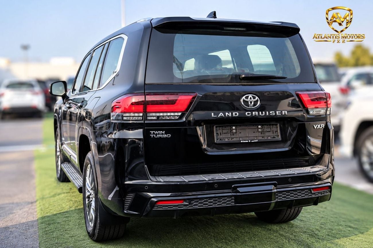 Toyota Land Cruiser VXR