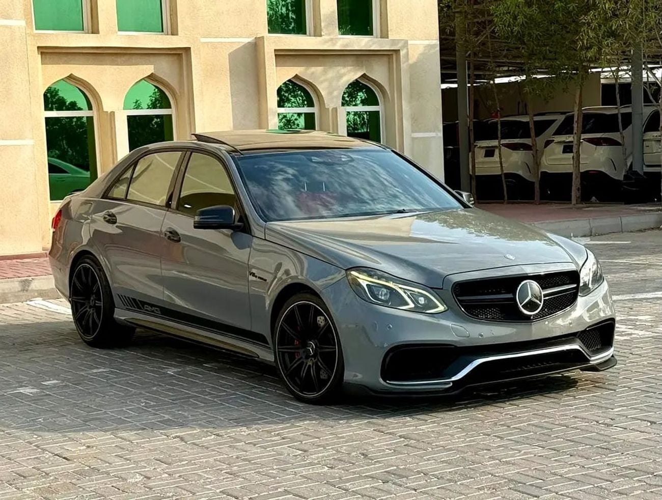 Mercedes Benz E63 AMG مرسيدس E63 خليجي فل اوبشن E 63 AMG S