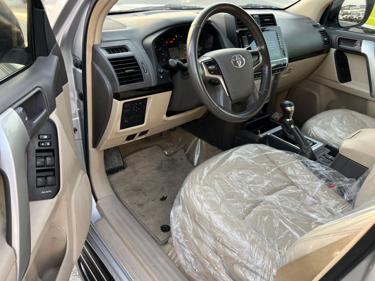 Toyota Land Cruiser 2022 Toyota Prado TXL 2.7L V4 - Cool Box - Rear Camera & Sensor - Push Start - Leather Seat - 2Keys