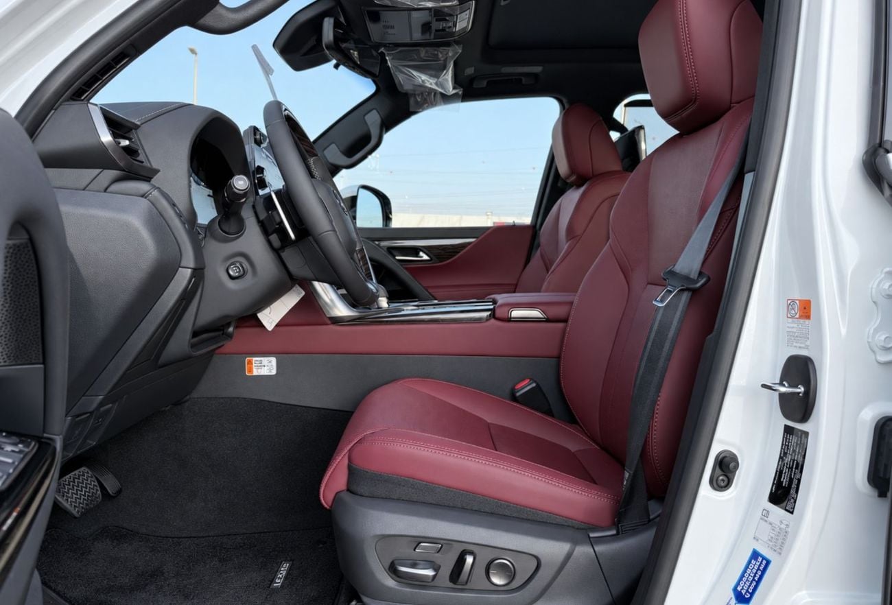 Lexus LX700h SIGNATURE 3.5L,HYBRID,25 MARKLENSIN SPKRS,AUTO PARK,FULL OPTIONS,A/T,2026MY ( FOR EXPORT ONLY)