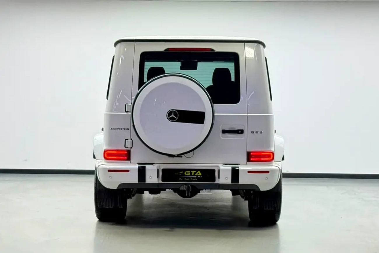 Mercedes Benz G63 AMG G63 AMG Night Package, MB Warranty, Full MB Service History, GCC
