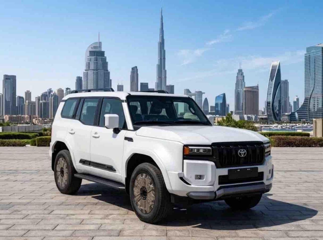 Toyota Prado ADVENTURE TOP-PANORAMIC ROOF HEAD UP DISPLAY 2026/2026