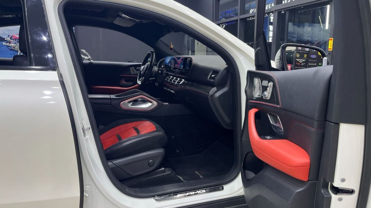 Mercedes Benz GLE53 AMG COUPE 4MATIC+