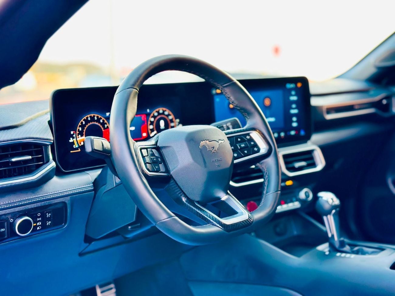 فورد موستانج GT | قسط شهري 2850/- | دفعة أولى 0% | طقم مضمون | شاشة بانورامية رقمية | نظام مراقبة النقطة العمياء