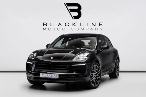Porsche Macan S BUY NOW, PAY 2027 | THE BLACKLINE STANDARD | 1 Year Blackline Warranty, GCC