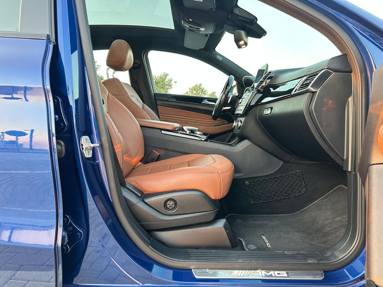 Mercedes Benz GLE43 AMG STANDARD