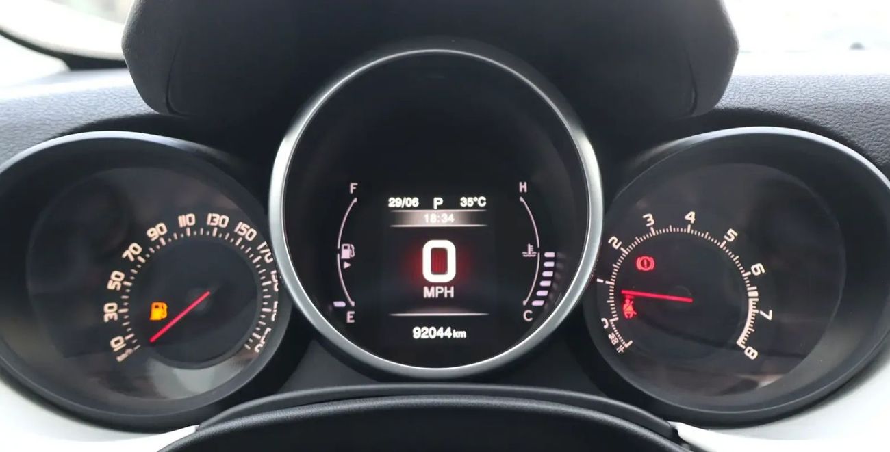 Fiat 500X POPSTAR Fiat 500X 2018 GCC specs