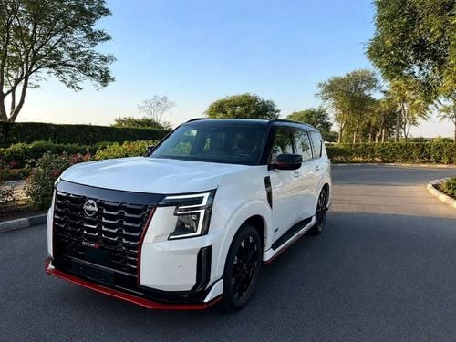 Nissan Patrol Nismo 2026, Brand New 0 km, GCC Specs, Full Option