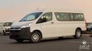 تويوتا هاياس DX 3.5Ltr | Automatic transmission | 13 Seater |A/C WITH HEATER | BLUTOOTH | POWER DOOR