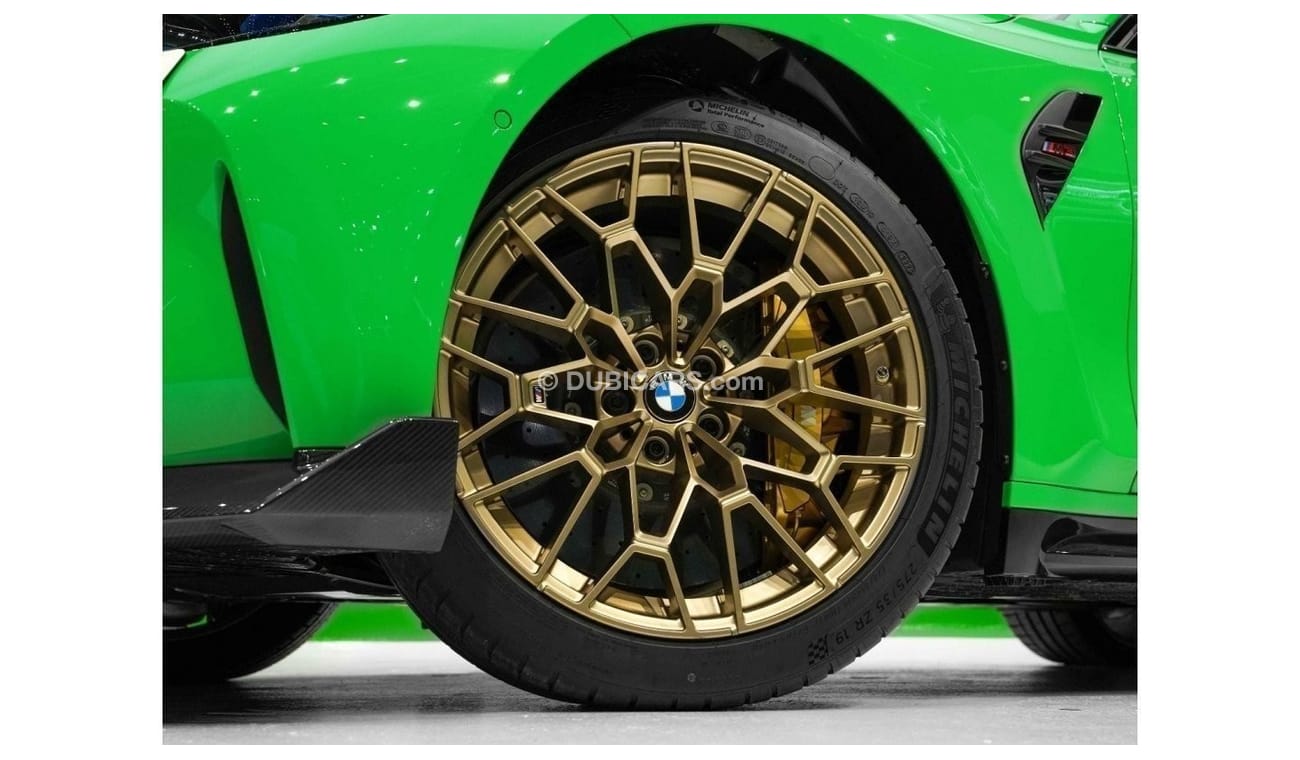 بي أم دبليو M3 2024 - SPECIAL COLOR - DEALERS WARRANTY AND CONTRACT SERVICE - M3 CS - GCC