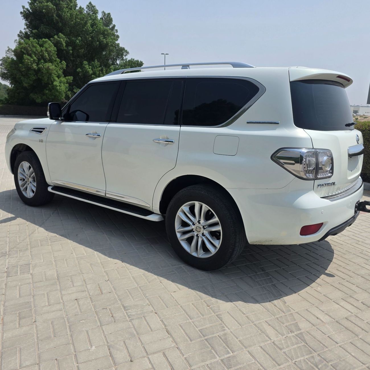 Nissan Patrol SE T1