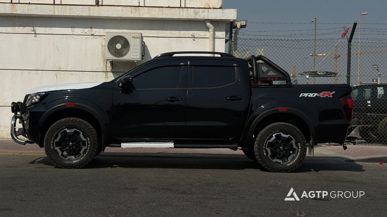 Nissan Navara PRO4X 2.5L Diesel 2025 | 4WD | BF Goodrich Tyres | Automatic | Full Accessories | AFRICA EXPORT