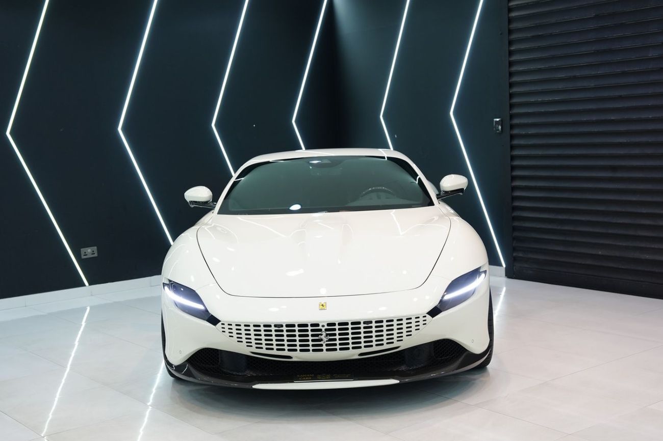 Ferrari Roma Roma Carbon Exterior, Magneride Dual Suspension, JBL Audio!!