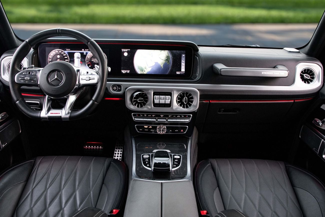 مرسيدس بنز G 63 AMG 4X4² G 63 AMG G63 AMG Brabus Kit | 9,400 P.M | 0% Downpayment | Impeccable Condition!