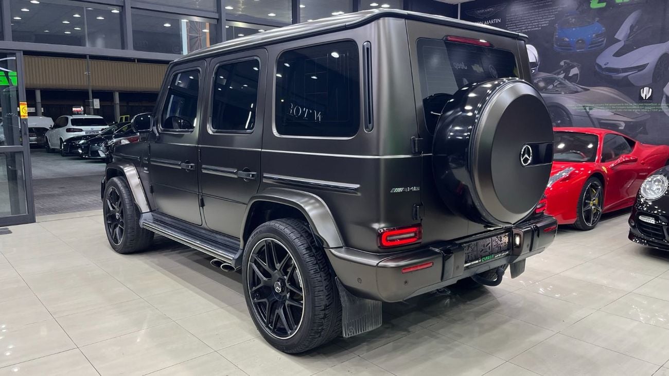 مرسيدس بنز G 63 AMG EDITION 1