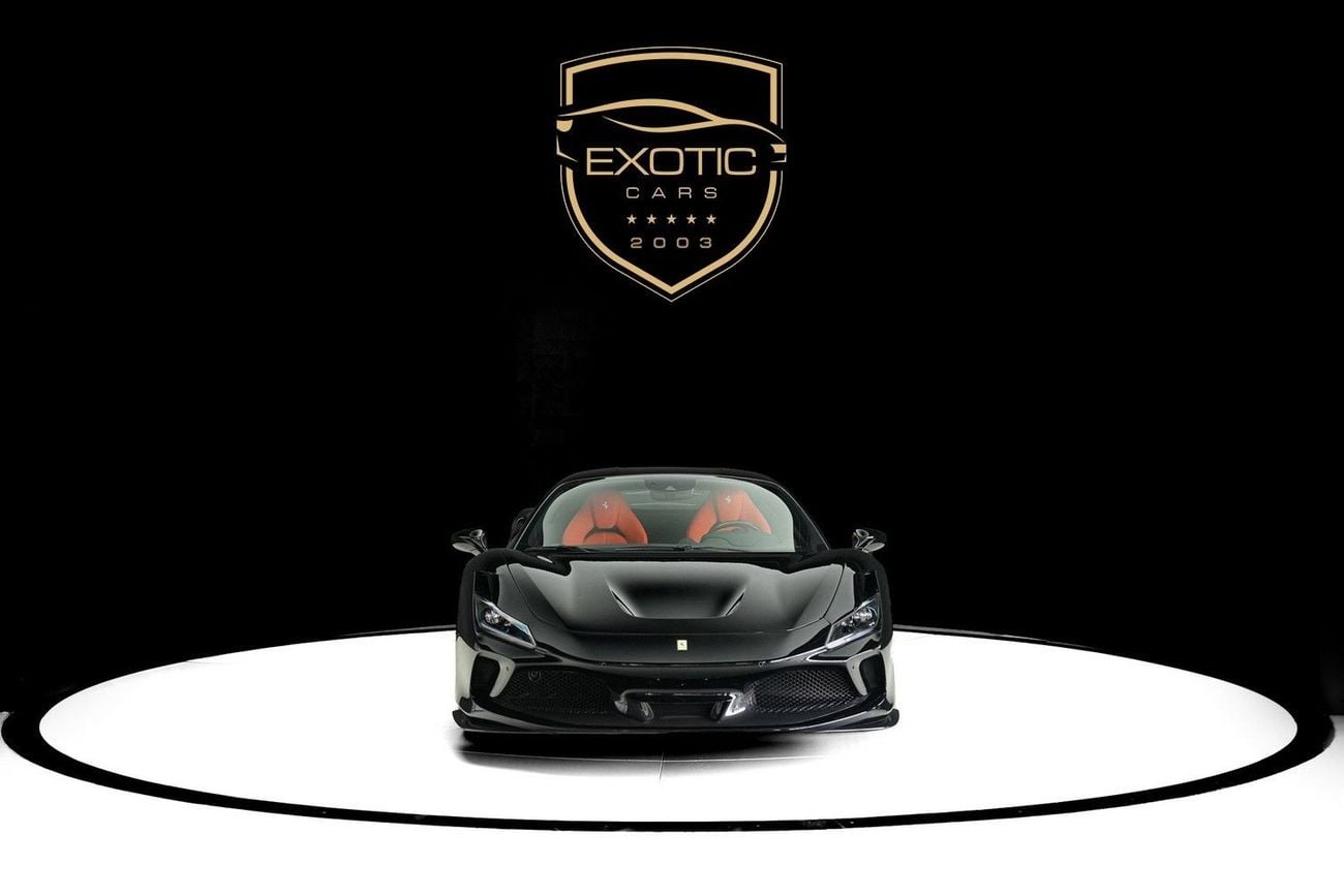 Ferrari F8 Tributo STANDARD