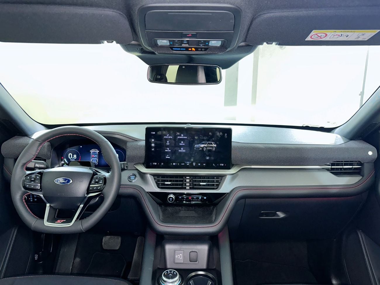 Ford Explorer ST EX-E3626R/AL TAYER MOTORS/ AL QOUZ SHOWROOM