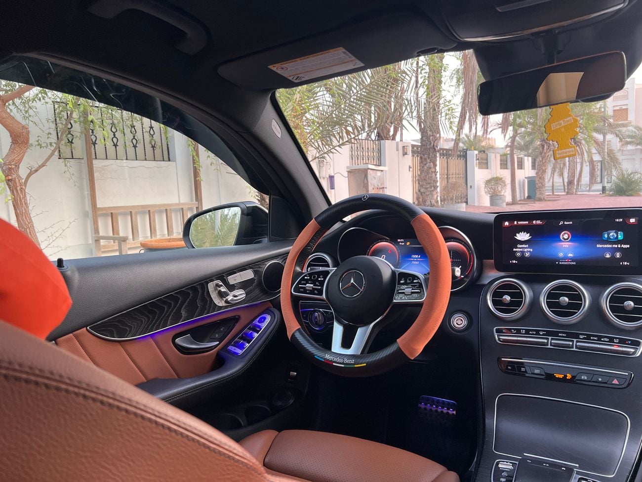 Mercedes Benz GLC 300 AMG