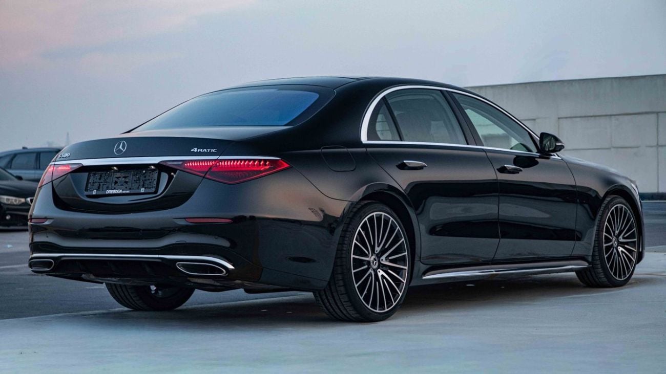 Mercedes Benz S 580 4MATIC AMG | 2026 | 4 YEARS WARRANTY & SERVICE 105 KM | FOR LOCAL REGISTRATION + 10%