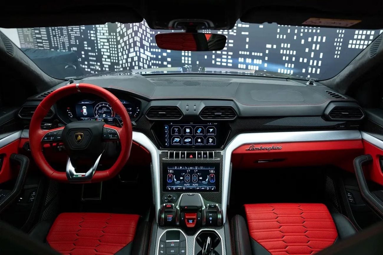 Lamborghini Urus LAMBORGHINI | URUS NOVITEC - ESTESO WIDEBODY