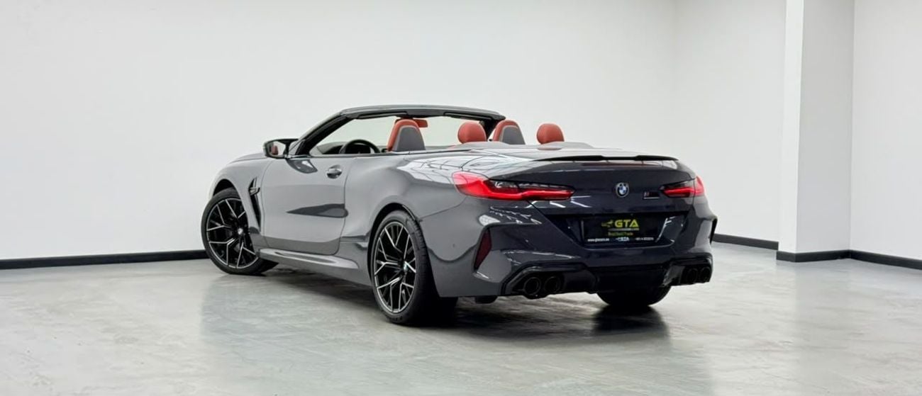 BMW M8 M COMPETITION 2020 BMW M8 Competition, Warranty, Full Agency Service History, GCC Specs.