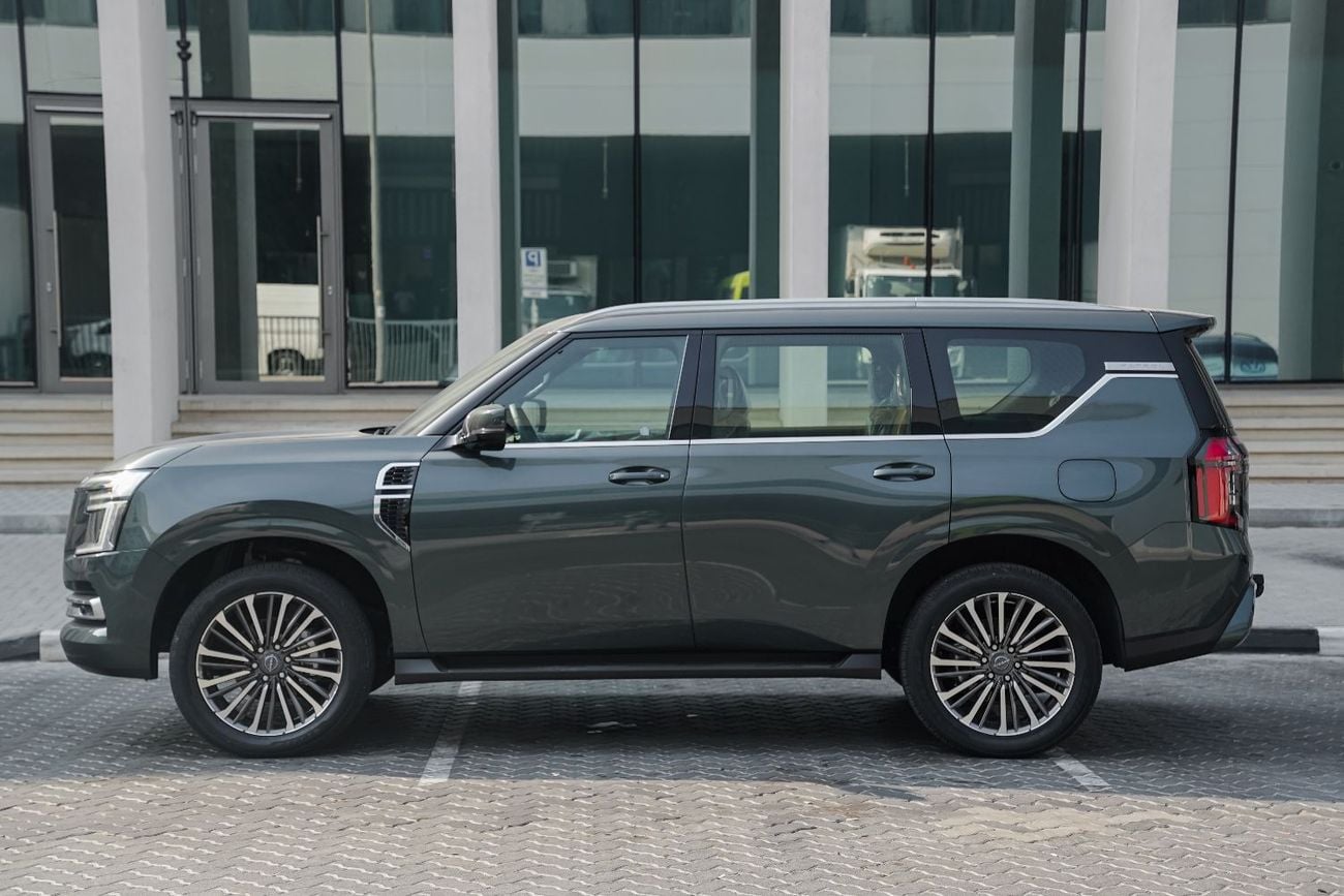 Nissan Patrol SE TITANIUM