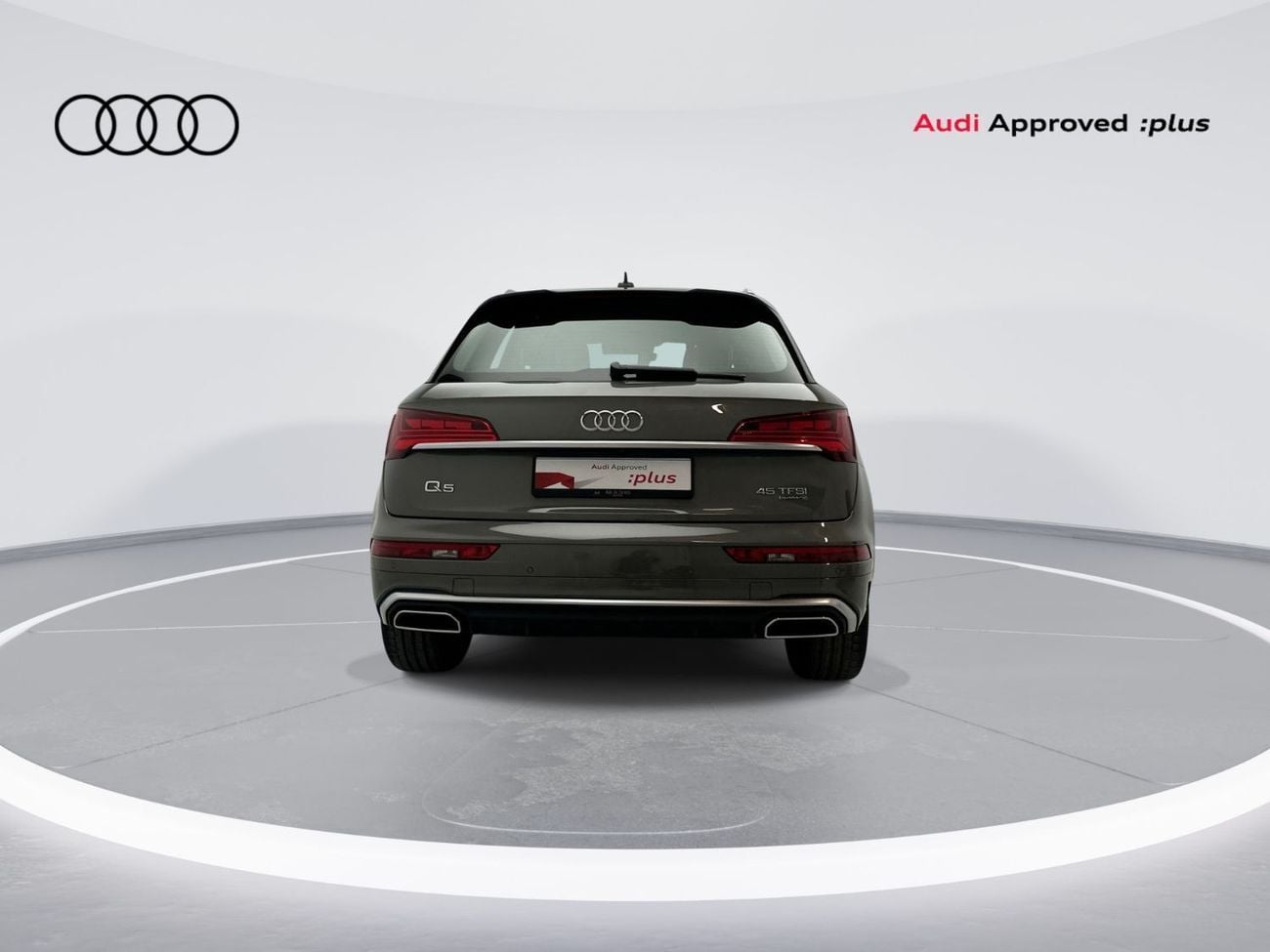 Audi Q5 45 TFSI S-LINE quattro 249hp (Ref# 27033)