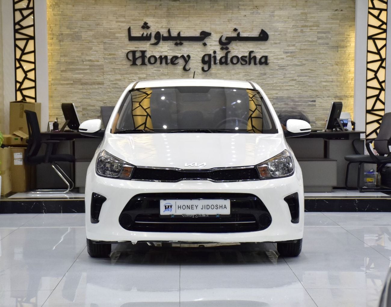 كيا بيجاس جي إل إس EXCELLENT DEAL for our KIA Pegas ( 2024 Model ) in White Color GCC Specs