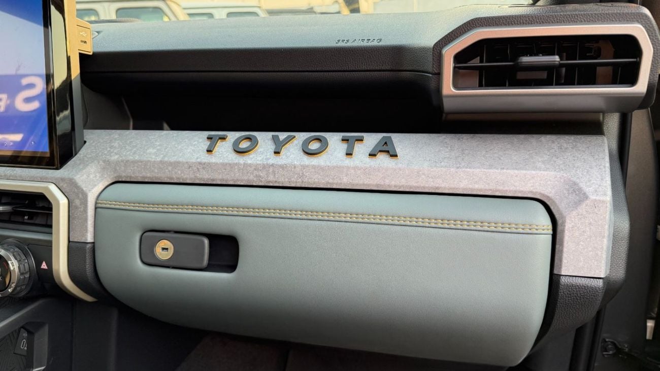 تويوتا تاكوما TOYOTA TACOMA TRAIL HUNTER | ٢٠٢٦ | آي-فورس ماكس | محرك هجين توربو سعة ٢.٤ لتر | ٣٢٦ حصان | دفع رباعي