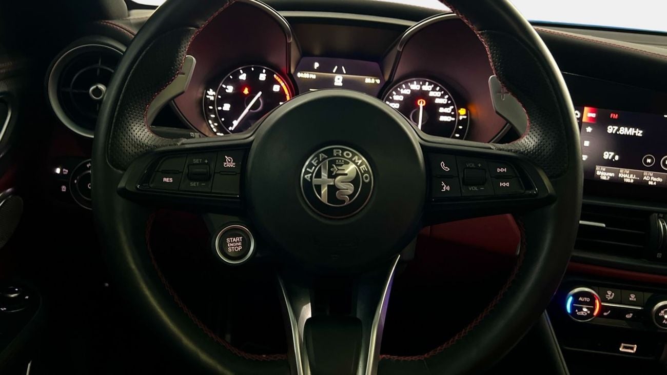 Alfa Romeo Giulia VELOCE | 2022 | Special Offer | Gargash Warranty & Service | Free insurance | Finance from 0.99%