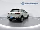 فولكس واجن T ROC LIFE T-Roc Life 1.4L | VW Certified | GCC Specs | Standout Crossover Styling
