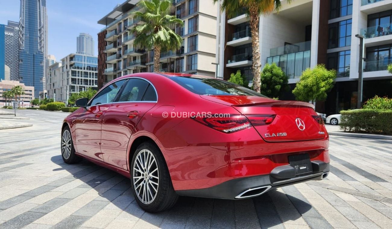 Mercedes Benz CLA250 Premium +