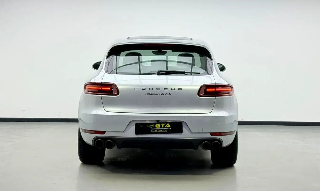 Porsche Macan GTS, Full Service History, Fully Loaded, Excellent Condition, GCC
