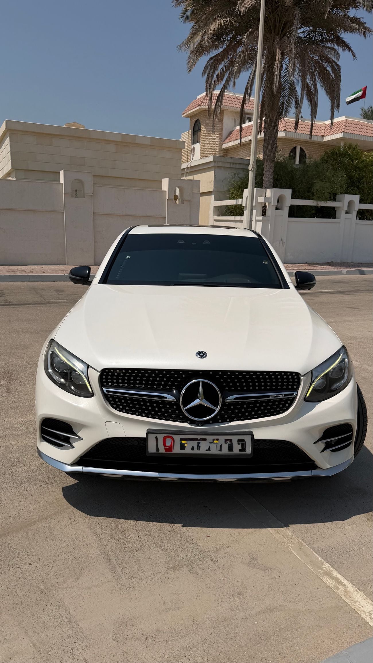 مرسيدس بنز GLC 43 AMG STANDARD