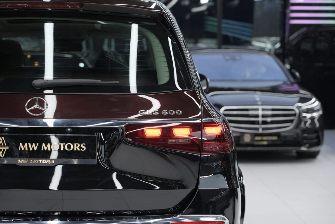 Mercedes Maybach GLS600 Maybach