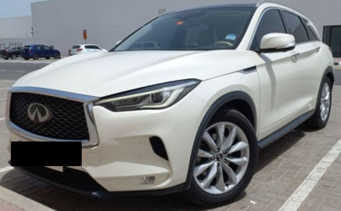 Infiniti QX50 LUXE SENSORY PROASSIST
