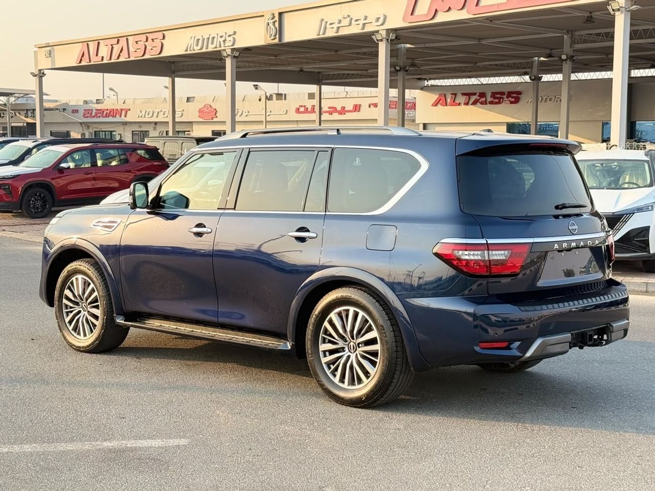 Nissan Armada SL Full option 2023