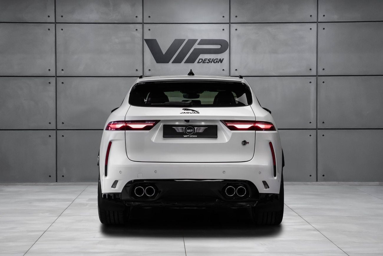 Jaguar F-PACE SVR | 2021 | GCC Specs | Full Service History