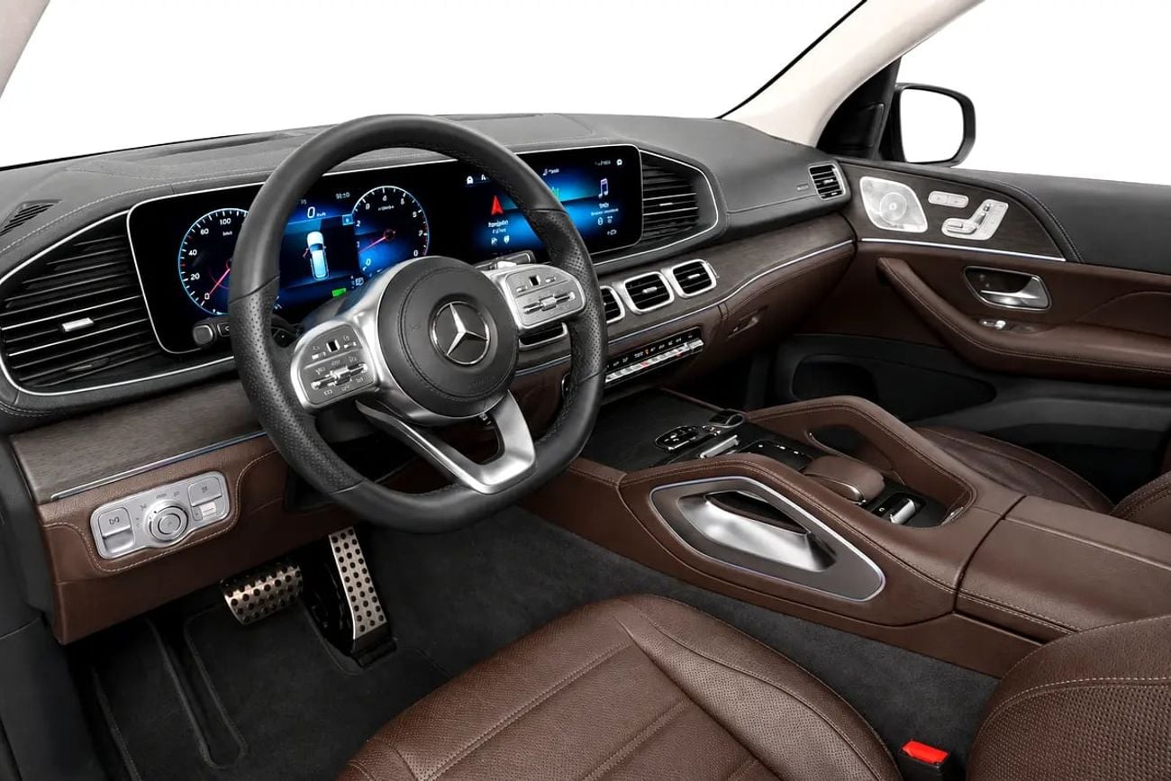 مرسيدس بنز GLS 450 4MATIC