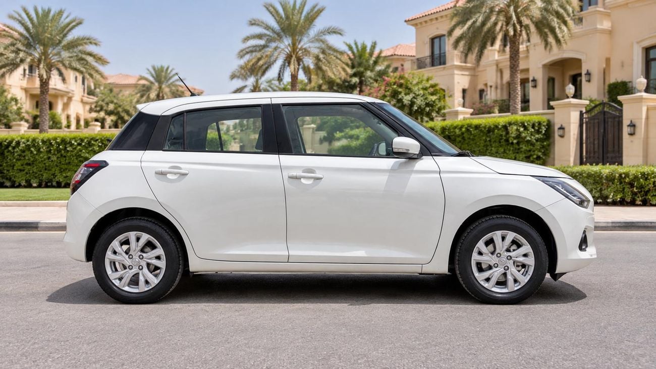Suzuki Swift 2025 | AED 573/Month | 0 DP | 30 Day Return | Warranty | Service History