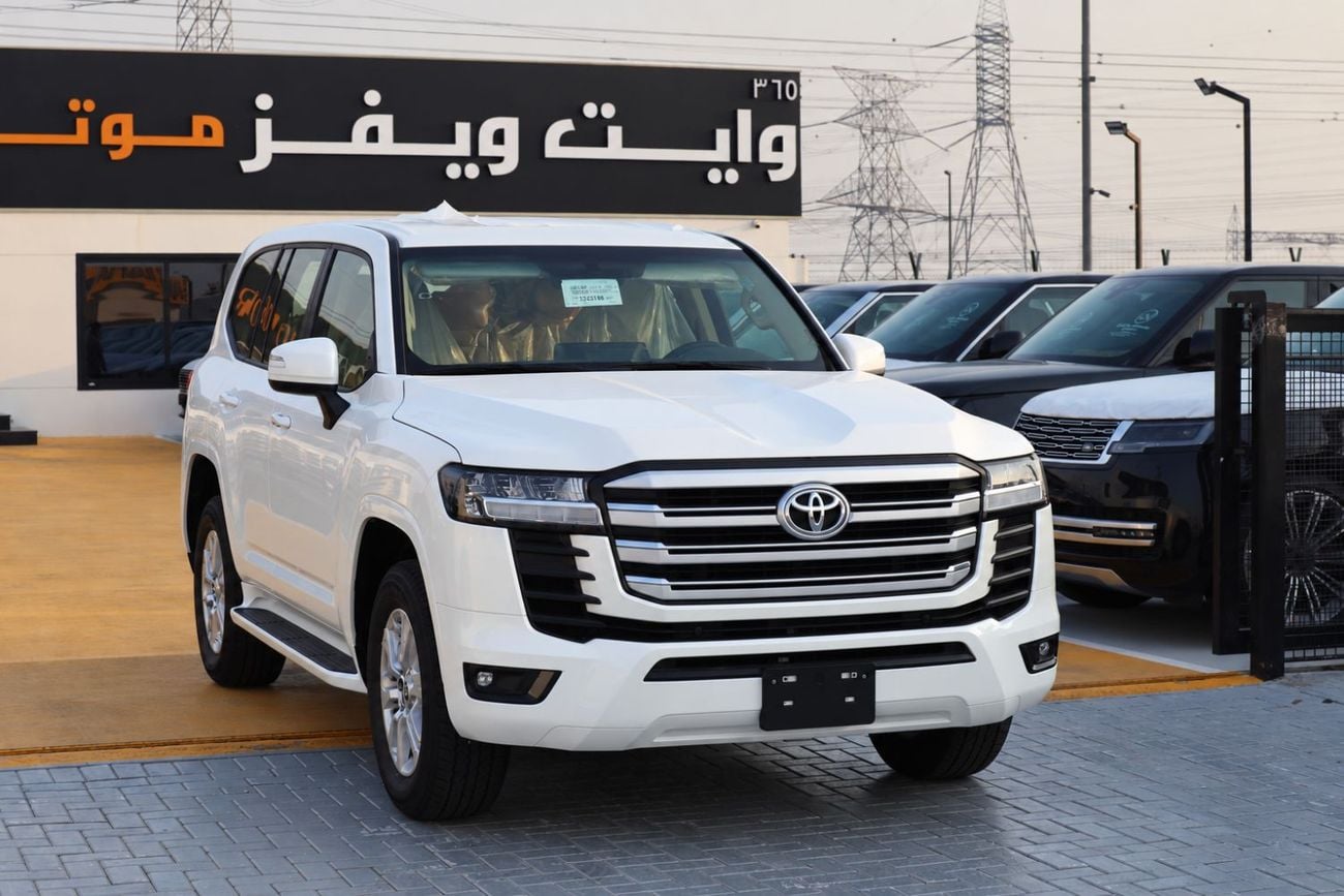Toyota Land Cruiser GXR Toyota Land Cruiser GXR L1 3.5L Twin Turbo 2026 –
