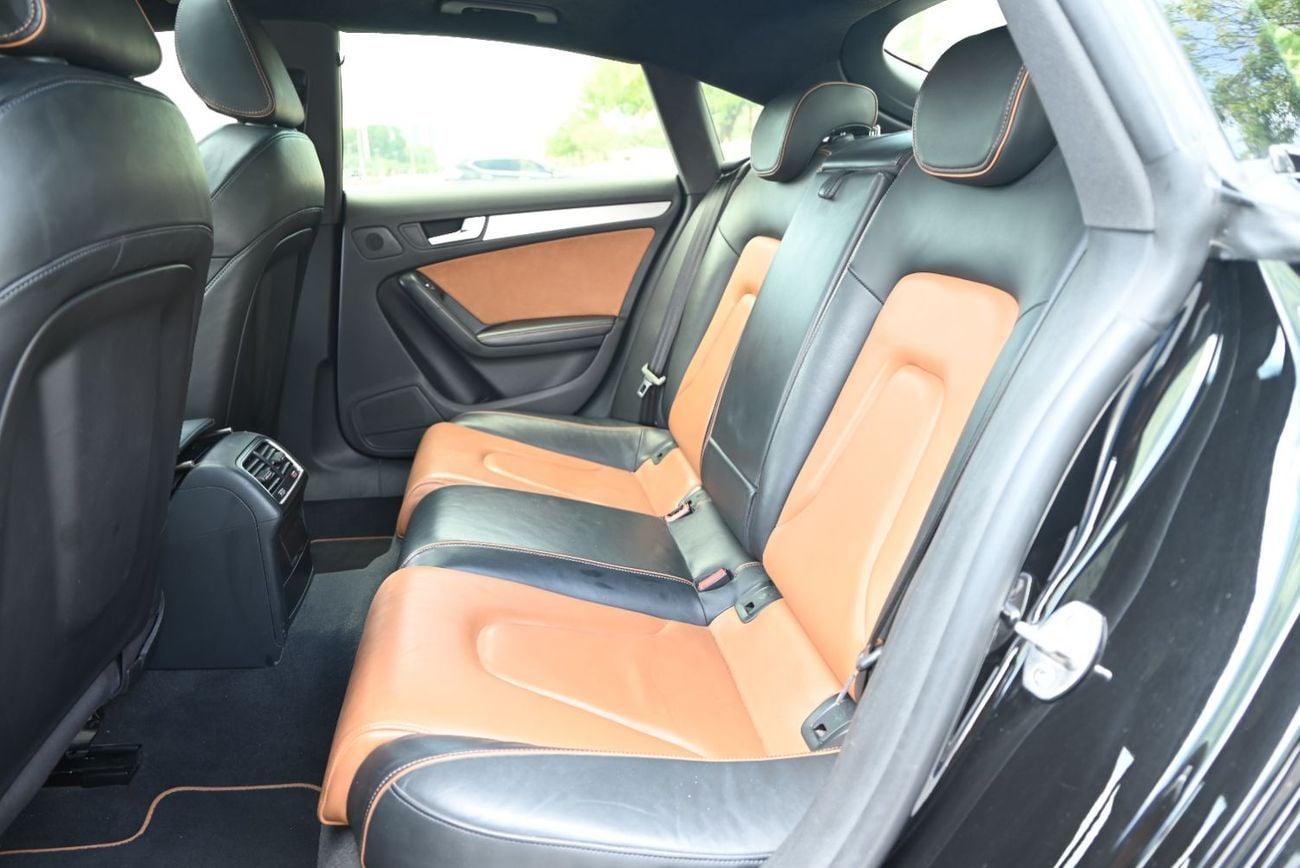 Audi A5 45 TFSI S-LINE URGENT SALE - AUDI A5 2016 - ACCIDENT FREE - GCC - BLACK EDITION