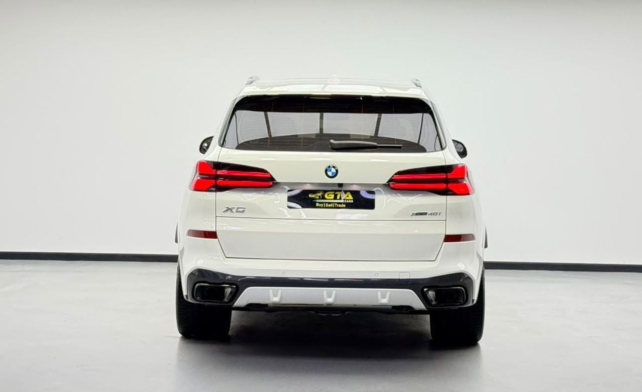 بي أم دبليو X5 XDRIVE40i M SPORT PRO بي إم دبليو X5 xDrive40i M-Sport PRO موديل 2026، ضمان بي إم دبليو + باقة خدمة 2031، سجل صيانة كامل م