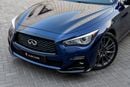 Infiniti Q50 RED SPORT Q50 Red Sport | 2,664 P.M | 0% Downpayment | 400BHP