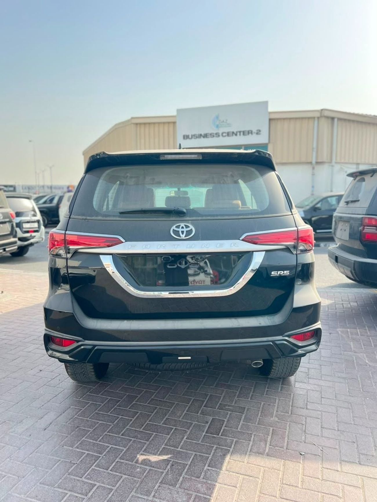Toyota Fortuner GX2