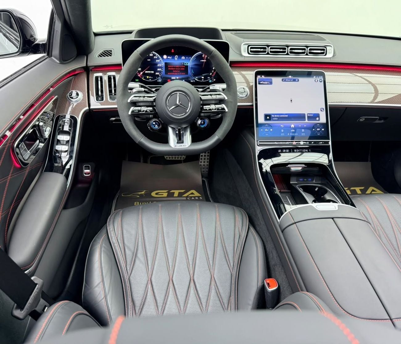 مرسيدس بنز S 63 AMG إي بيرفورمانس 2024 Mercedes-AMG S 63 E Performance BRABUS 930, Warranty, Brand New, EUROPEAN SPECS