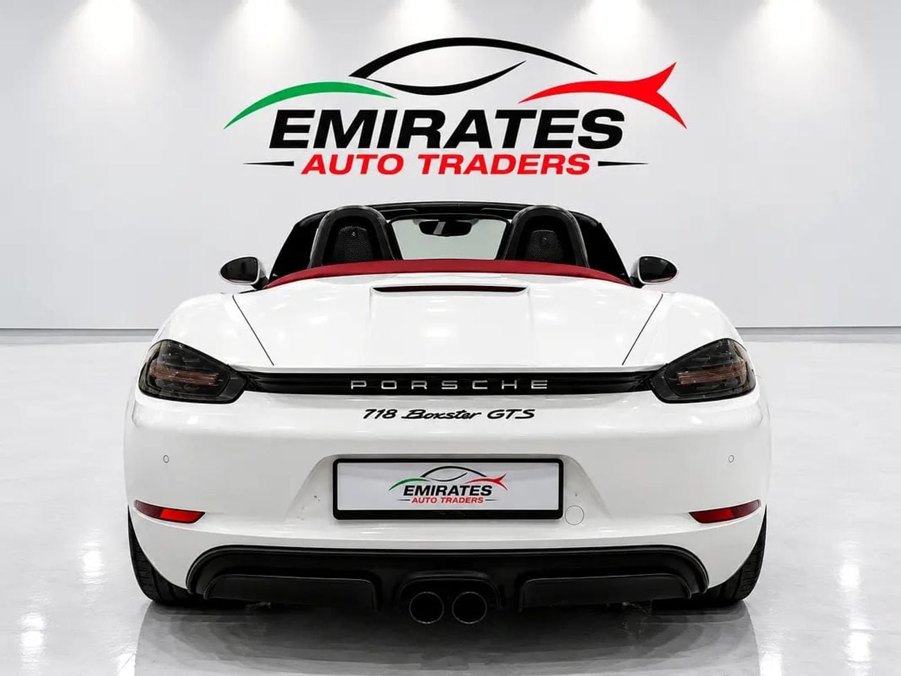 Porsche 718 Boxster GTS