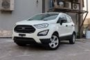 فورد ايكو سبورت Trend - GCC – Al Tayer Maintained | Lady Driven