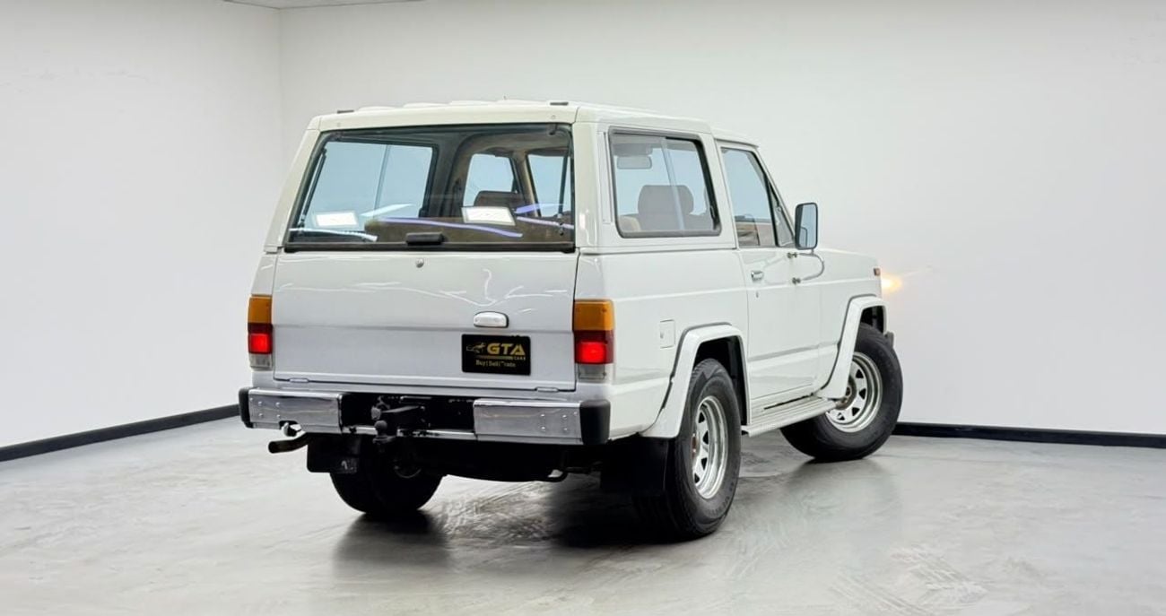 Nissan Patrol 1982 Nissan Patrol Safari, Classic 3-Door 4x4, GCC Specs.